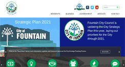 Desktop Screenshot of fountaincolorado.org